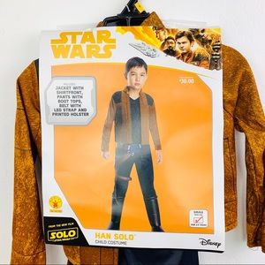 Star Wars Han Solo Child Costume